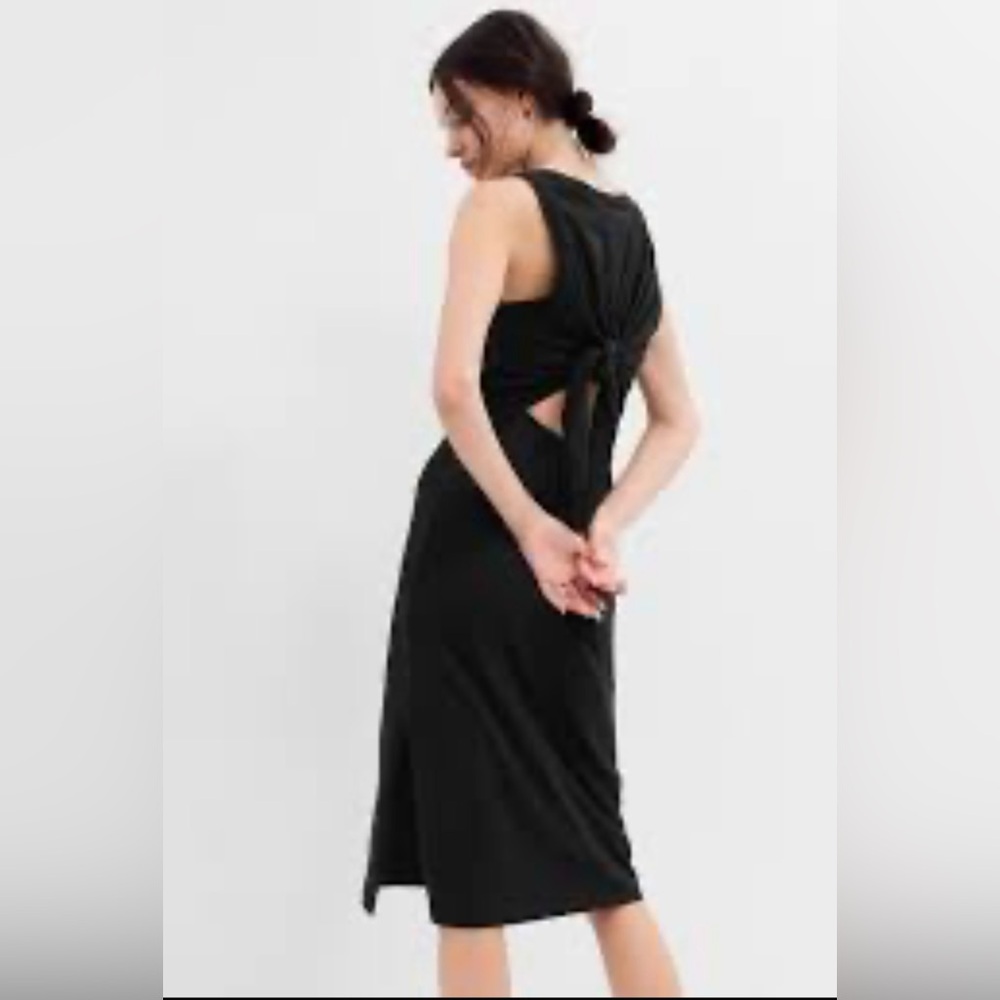 GAP tie back dress medium